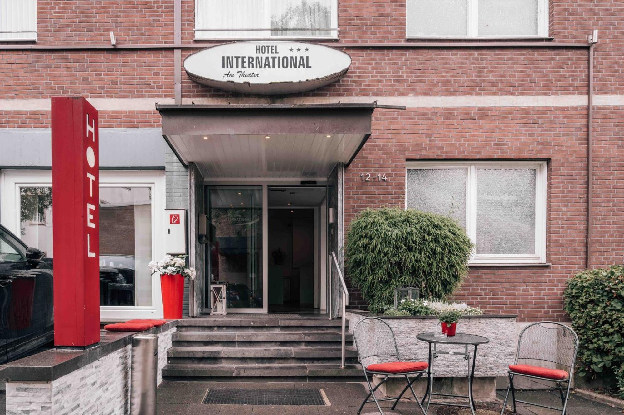 Hotel International Am Theater Munster  Extérieur photo